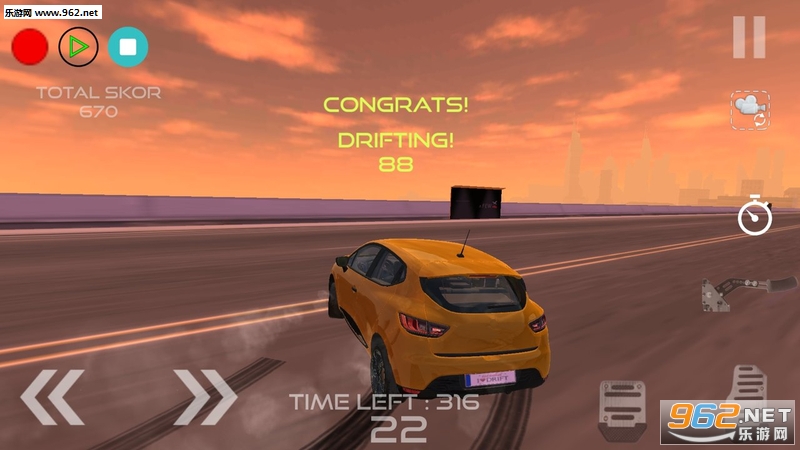 Clio Drift simulator(ClioƯģM׿)v1.0(Clio Drift simulator)؈D1