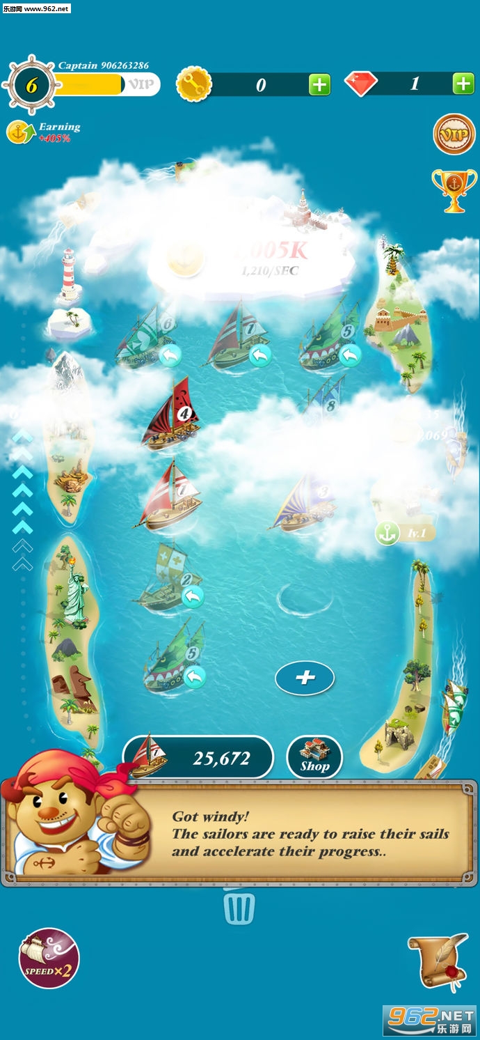 Sailing Age(ρK׿)v1.5.1(Sailing Age)؈D4