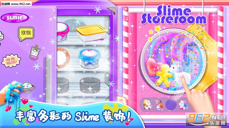 Unicorn Slime DIY Cooking Games(ʷķ޲׿)v1.1(Unicorn Slime DIY Cooking Games)ͼ0