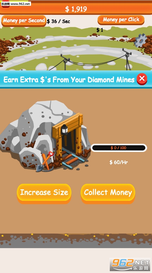 Diamond Mine Tycoon(ʯల׿)v1.11.1ͼ0