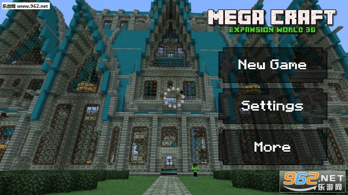 Mega Craft: Expansion World 3D(Mega Craft׿)v1.0ͼ0