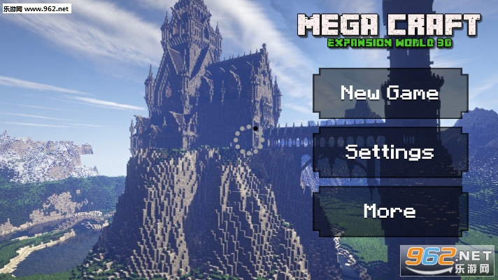 Mega Craft: Expansion World 3D(Mega Craft׿)v1.0ͼ1