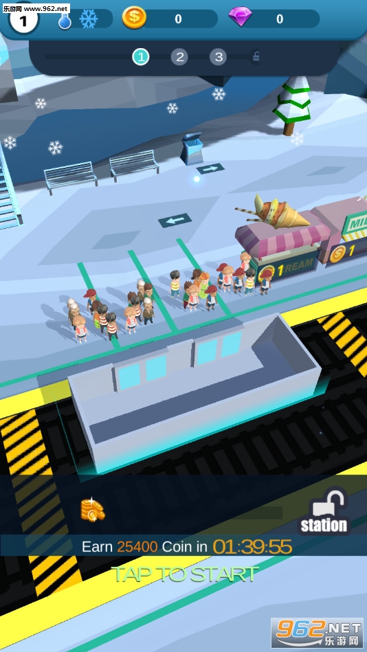 Subway Tycoon: Underground Manager Game(F[׿)v1.0.1؈D0