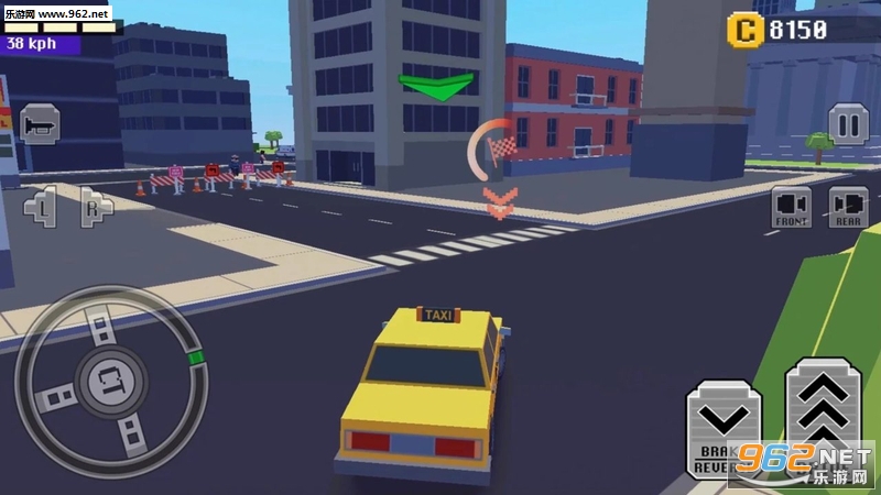 Crazy Car: Fast Driving In Town(ٰ׿)v1.1(Crazy Car: Fast Driving In Town)ͼ2