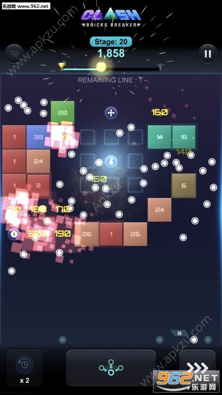 Bricks Breaker Clash°v1.1.4؈D2