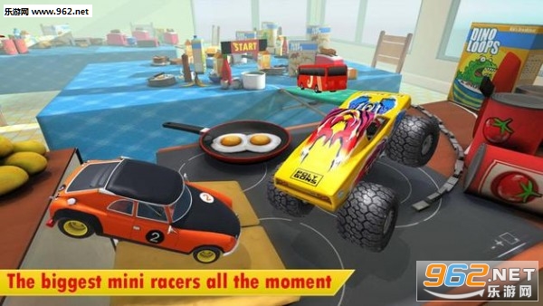 Mini Pocket Racers(ڴְ׿)v1.0ͼ1