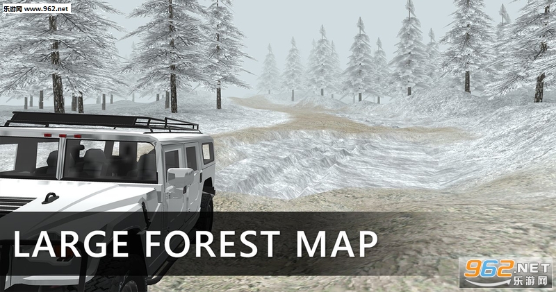 Off-Road: Winter Forest(ԽҰɭְ׿)v3.6.18(Off-Road: Winter Forest)ͼ1