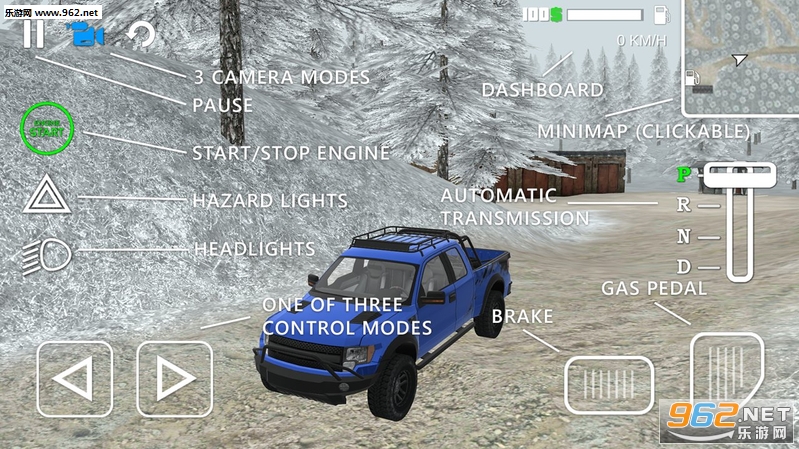 Off-Road: Winter Forest(ԽҰɭ)v3.6.18ͼ2