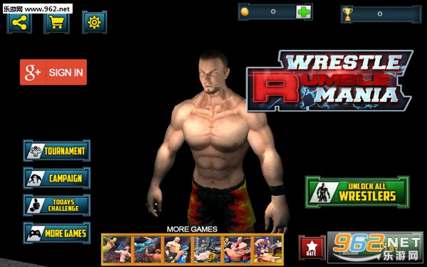wrestle Rumble Mania(WWEˤӿȰ׿)v1.2(wrestle Rumble Mania)ͼ0