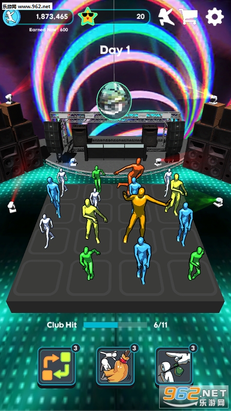 Dance Dance 2048׿v1.4؈D0