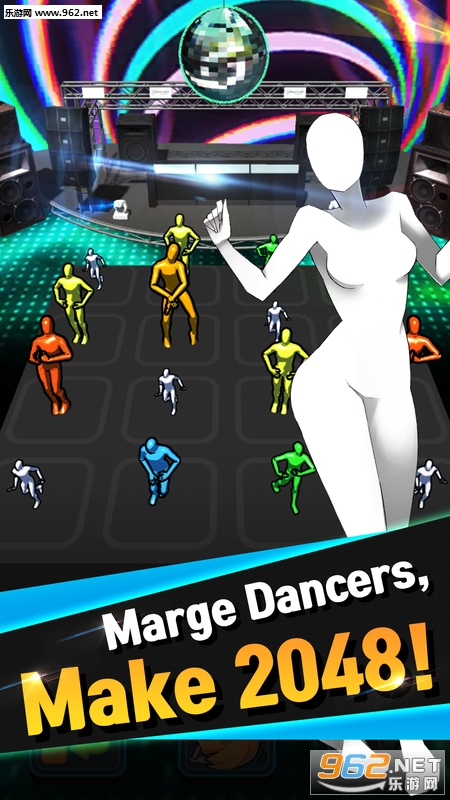 Dance! Dance! 2048赸2048ٷv1.0.0ͼ1