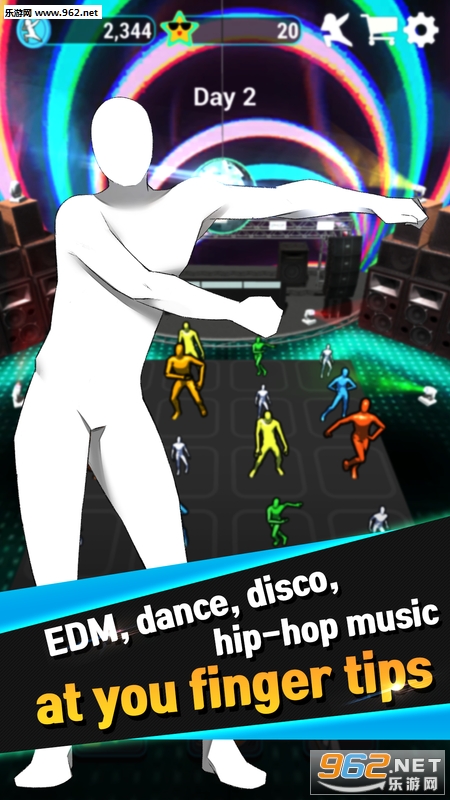 Dance! Dance! 2048赸2048ٷv1.0.0ͼ2