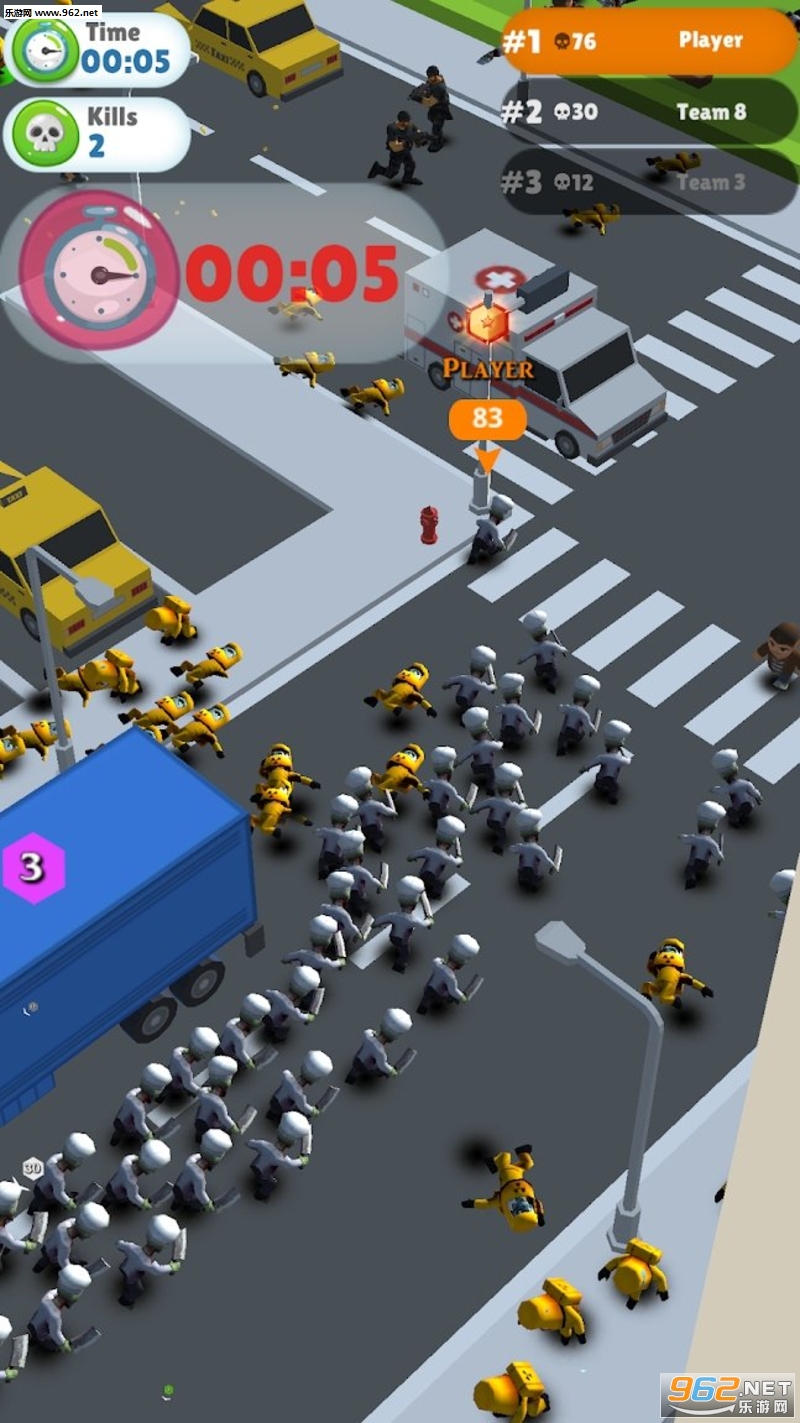 Zombie Crowd City(Ⱥа׿)v1.0.8(Zombie Crowd City)؈D2