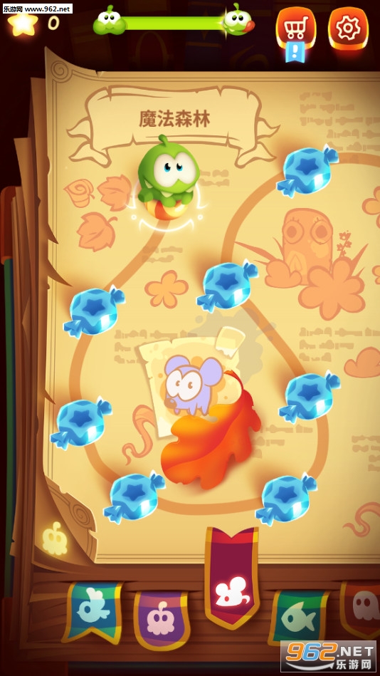 Cut the Rope: Magic(Kħg[׿)v1.8.0؈D1