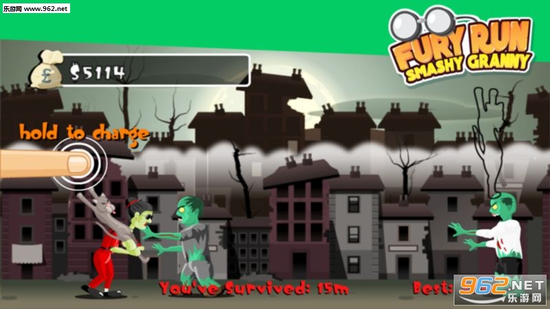 Fury Run: Smashy Granny(񱩱ܷ̰׿)v1.0ͼ0