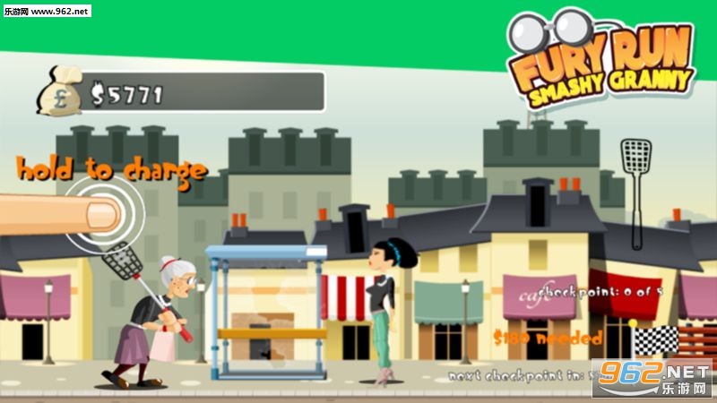 Fury Run: Smashy Granny(񱩱ܷ̰׿)v1.0ͼ1