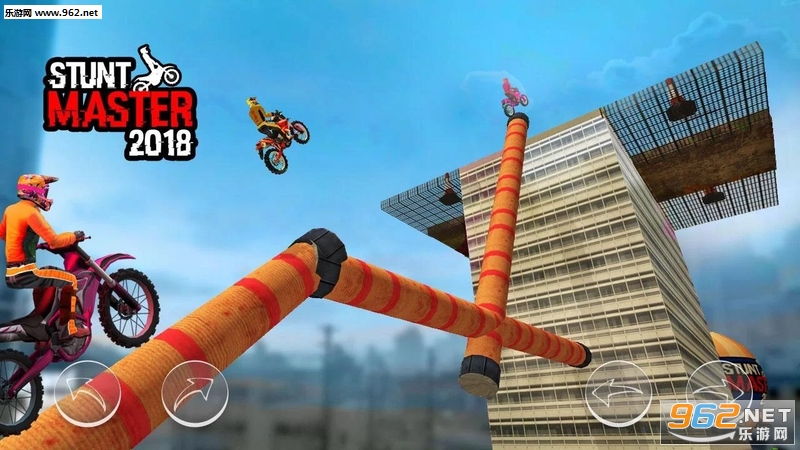 Stunt Master 2018(Ħ܇ؼ[)v3.5؈D0