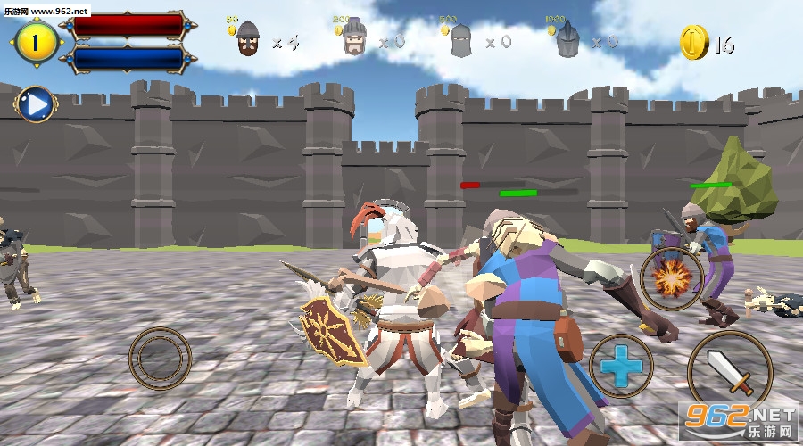 Castle Defense Knight Fight(Ǳʿս׿)v1.0ͼ0