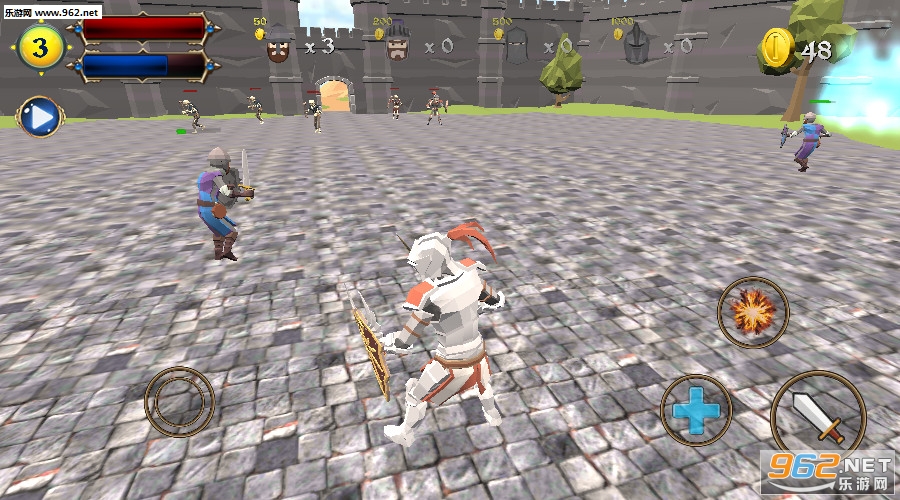 Castle Defense Knight Fight(ǱRTʿ׿)v1.0؈D1