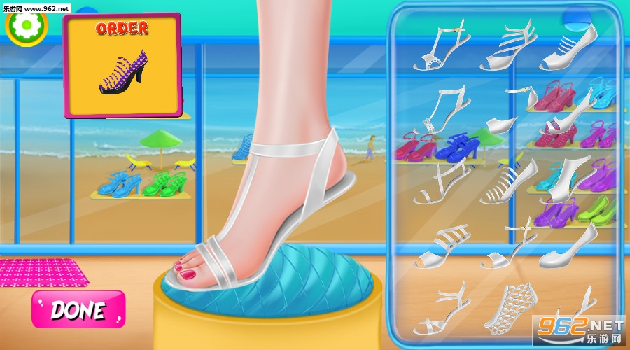 Little Shoe Designer - Fashion World(ʱЬ갲׿)v1.0.0ͼ3