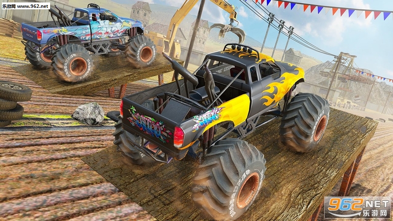 Monster Truck Crash Stunts Driving Simulator(￨°)v1.3ͼ0