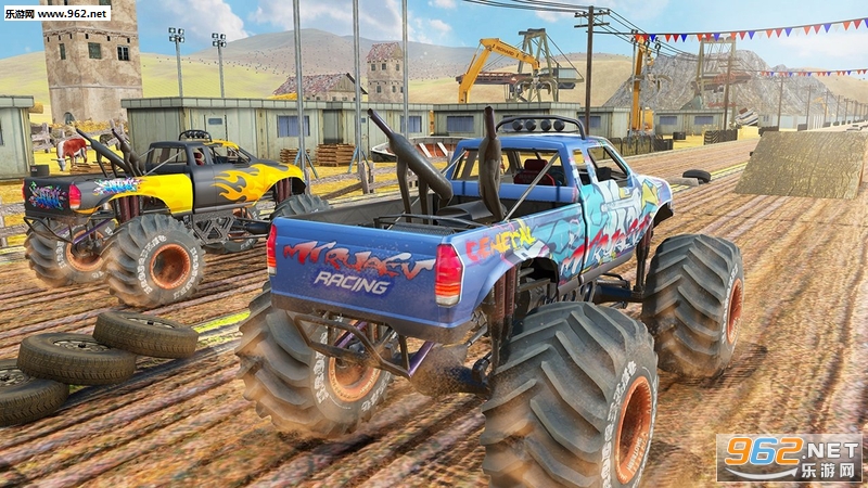 Monster Truck Crash Stunts Driving Simulator(￨°)v1.3ͼ1