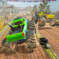 Monster Truck Crash Stunts Driving Simulator(￨°)