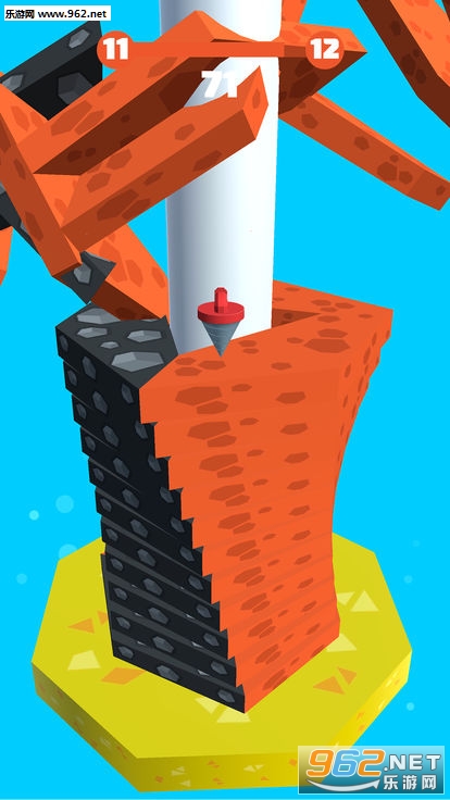Stack Helix: Drill Ball Fall(׹ٷ)v2.0(Stack Helix Drill Ball Fall)ͼ3