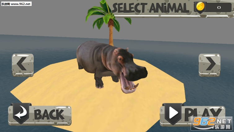 Angry Hippo Attack Simulator-City & Beach AttackŭĺģϷv1.1ͼ1