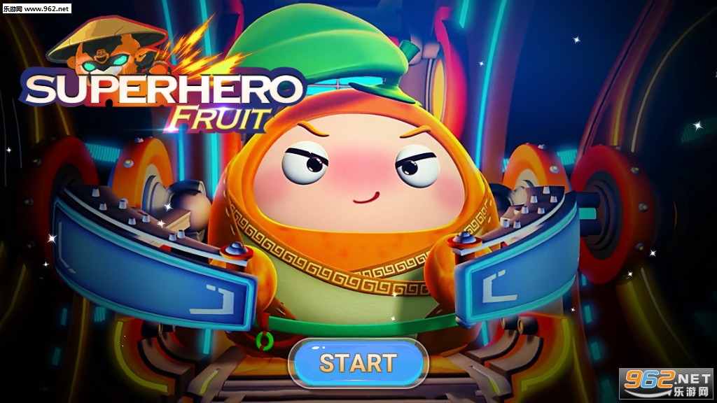 Superhero Fruit(Ӣˮ׿)v1.0ͼ0