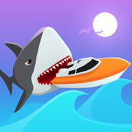 Surfer VS Shark(nVS~[)