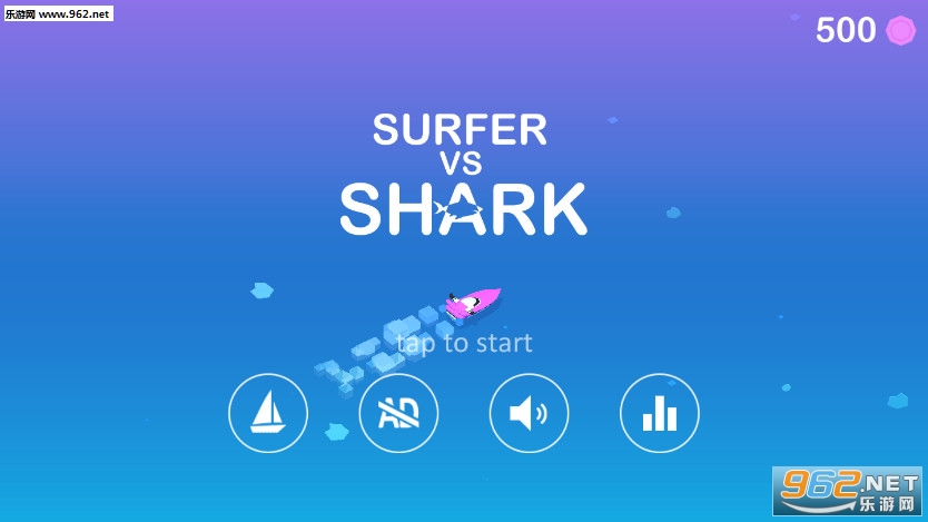 Surfer VS Shark(nVS~[)v1.0.0؈D0