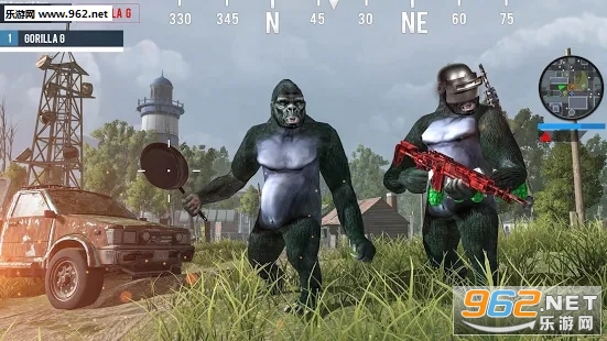 Gorilla G Unknown Simulator Battleground(ս׿)v1.0ͼ1