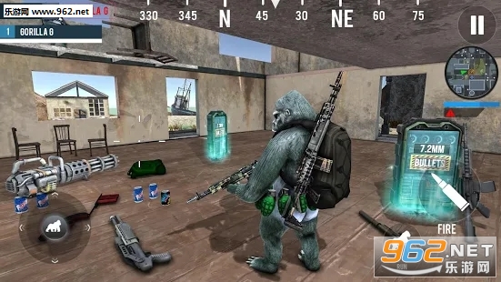 Gorilla G Unknown Simulator Battleground(ս׿)v1.0ͼ2