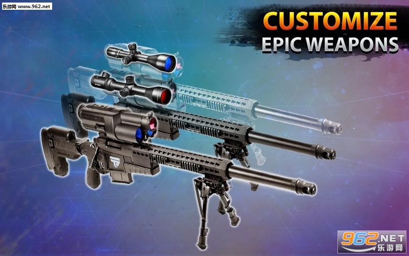 New Sniper Shooting 2019(ѓ2019[)v1.28؈D1