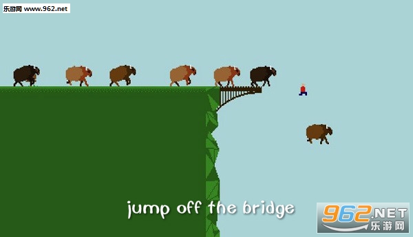 jump off the bridge֙C