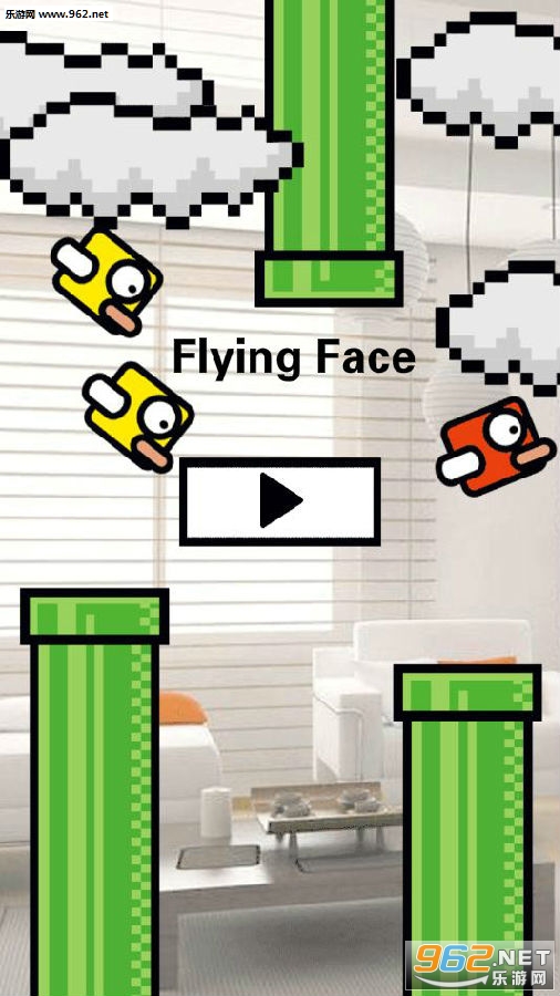 Flying FaceϷ