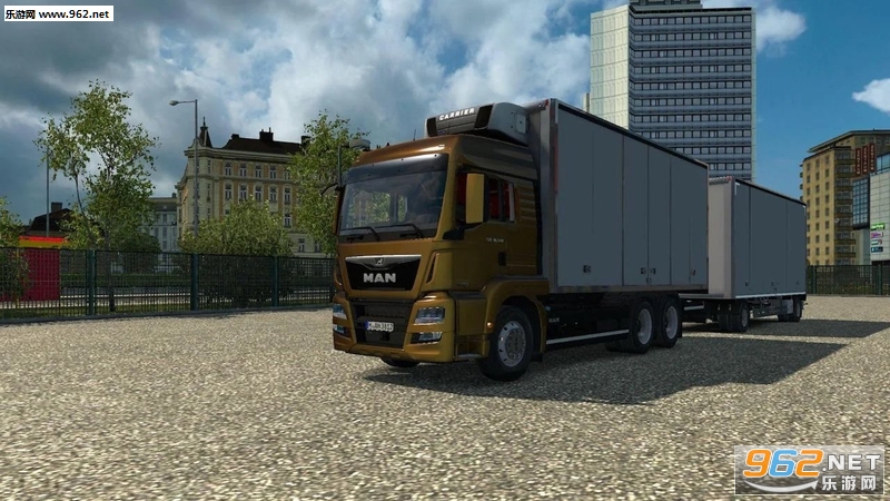 Euro Truck Drifting Simulator(ŷ޿Ưư׿)v18.0ͼ1