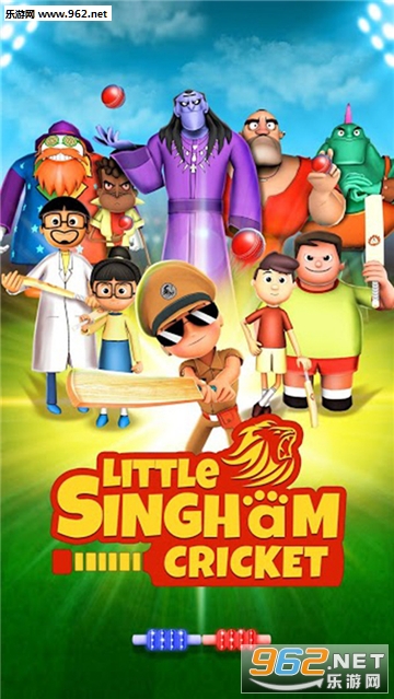 СķLittle Singham Cricket׿(Сh)v0.0.140؈D0