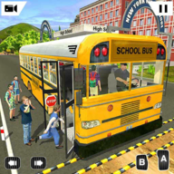 Offroad School Bus Driving Simulator 2019(ԽҰУ˾2019׿)