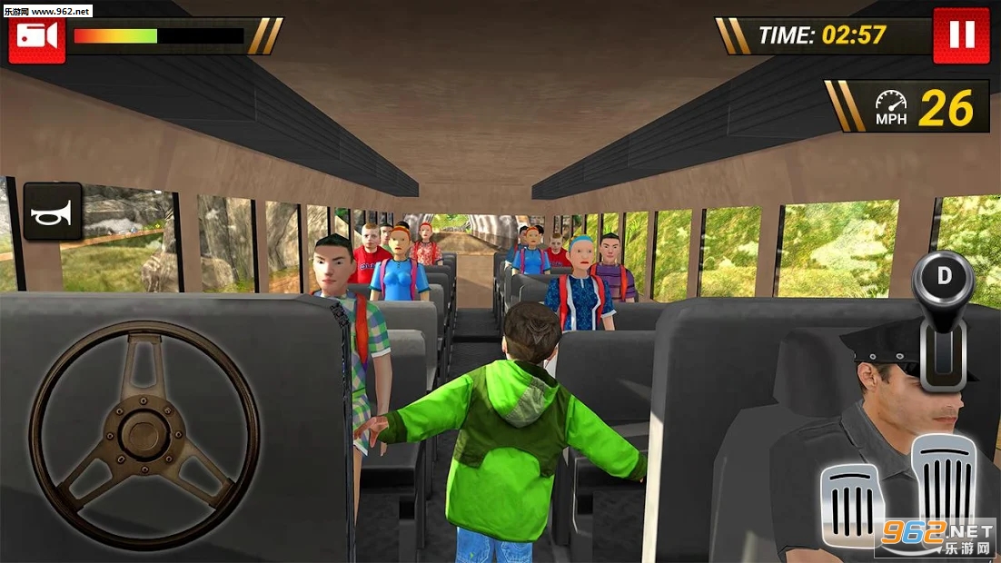 Offroad School Bus Driving Simulator 2019(ԽҰУ˾2019׿)v1.7(Offroad School Bus Driving Simulator 2019)ͼ1