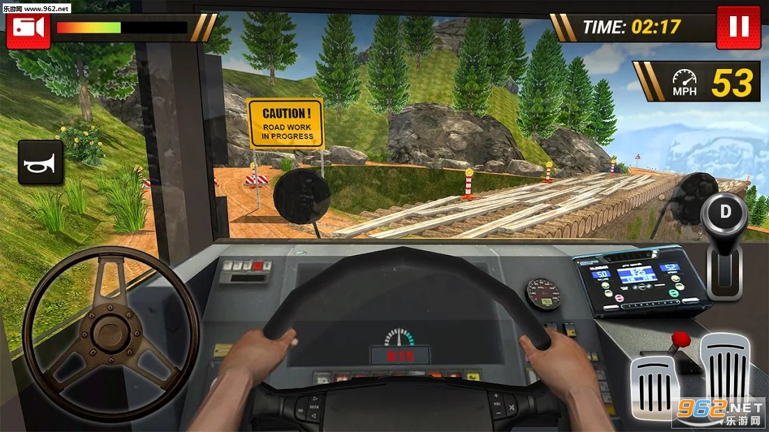 Offroad School Bus Driving Simulator 2019(ԽҰУ˾2019׿)v1.7(Offroad School Bus Driving Simulator 2019)ͼ3