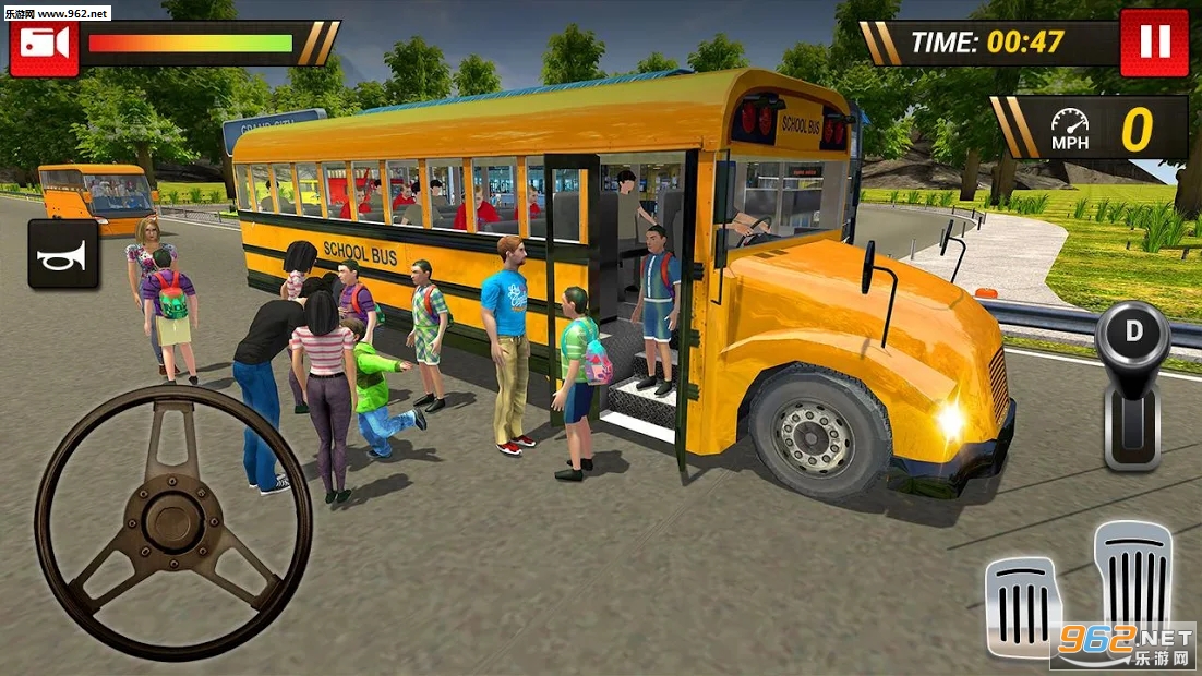 Offroad School Bus Driving Simulator 2019(ԽҰУ˾2019׿)v1.7(Offroad School Bus Driving Simulator 2019)ͼ0
