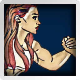 Armwrestling With Muscle Girls(뼡Ů׿)
