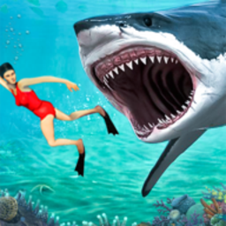 Angry Shark Evolution: Shark World - Shark Attack(ŭ׿)
