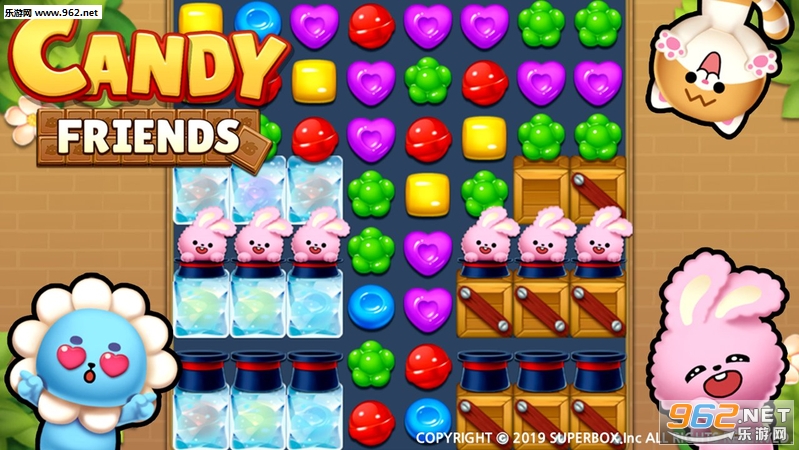 Candy Friends(ǹѰ׿)v1.0.0ͼ1