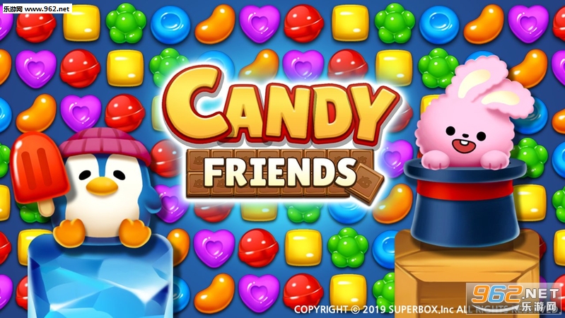 Candy Friends(ǹѰ׿)v1.0.0ͼ2