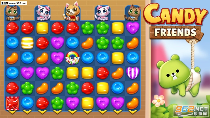 Candy Friends(ǹѰ׿)v1.0.0ͼ0