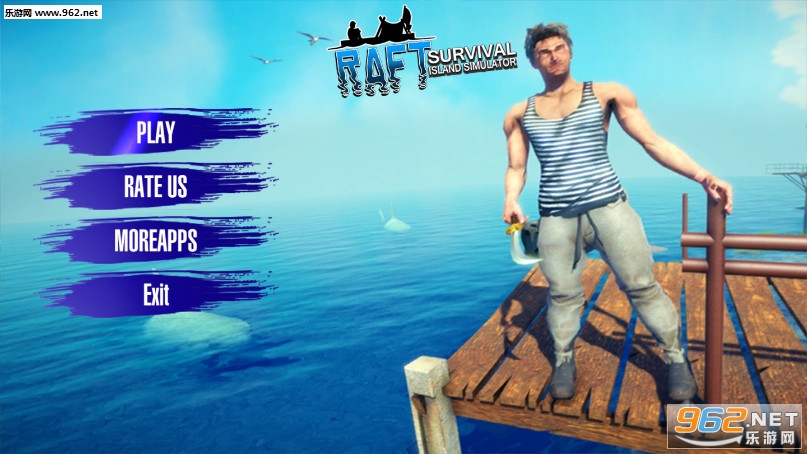 Raft Survival Island Simulator(uģM׿)v1.0؈D0