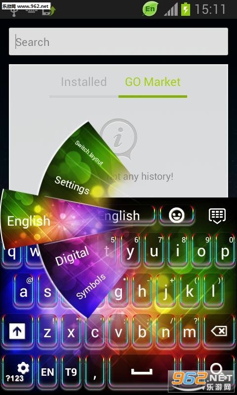 Colorful Keyboard Theme(IP֙C)v3.0؈D1